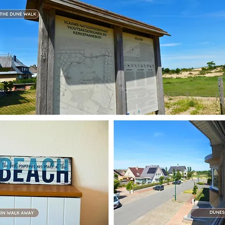 Lägenhet Le Cote-dunes - Dunes Et A Pied - Ideal Famille & Couples - Jeux & Equipements Bebe De Panne