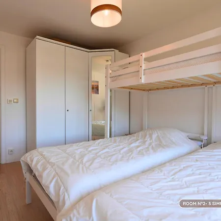 Le Côté-dunes - Dunes Et à Pied - Idéal Famille&couples - Jeux&équipements Bébé Apartamento *