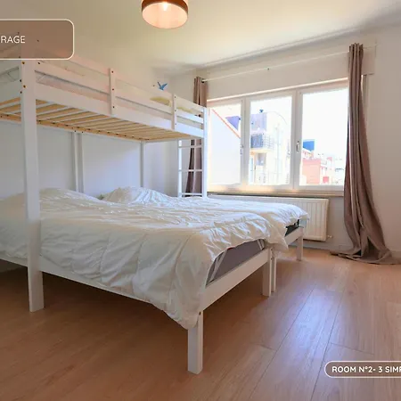 Le Côté-dunes - Dunes Et à Pied - Idéal Famille&couples - Jeux&équipements Bébé Apartamento
