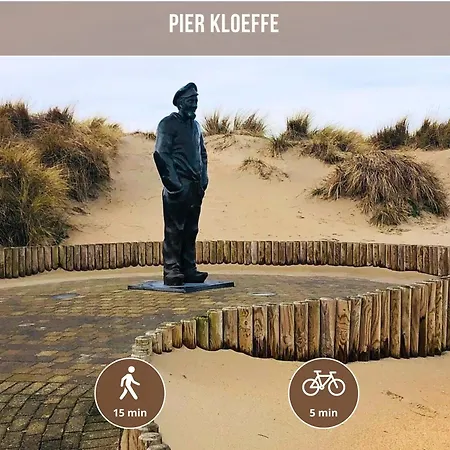 Le Côté-dunes - Dunes Et à Pied - Idéal Famille&couples - Jeux&équipements Bébé Apartamento